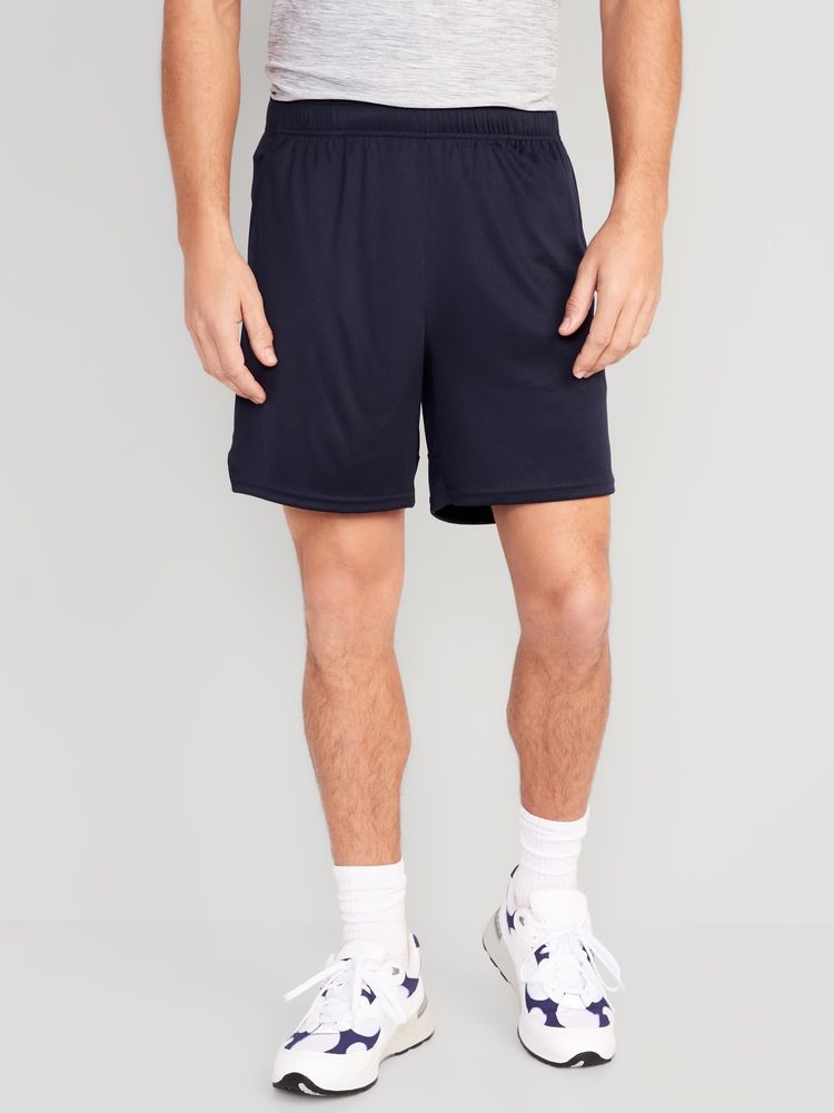 Go-Dry Mesh Basketball Shorts -- 7-inch inseam