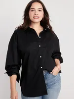 Oversized Boyfriend Shirt