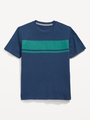 Softest Short-Sleeve Striped T-Shirt for Boys