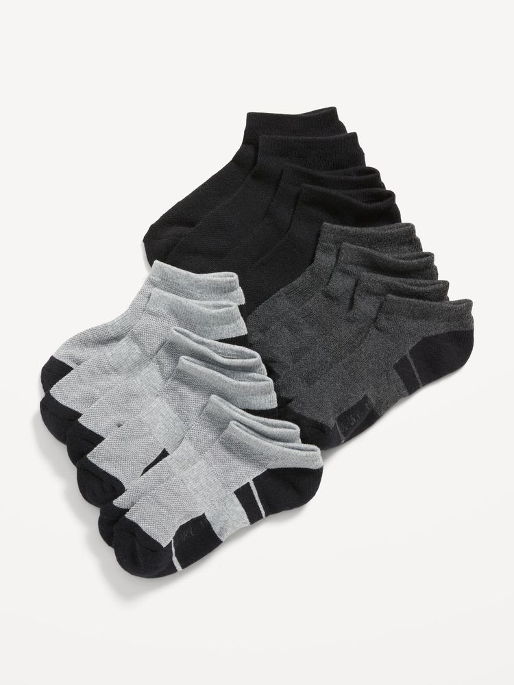 Go-Dry Ankle Socks 7-Pack for Boys