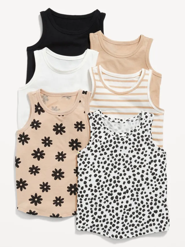 Old Navy 6-Pack Tank Top for Toddler Girls