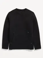 Dynamic Fleece Hidden-Pocket Sweatshirt for Boys
