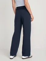 Extra High-Waisted Taylor Wide-Leg Trouser Pants