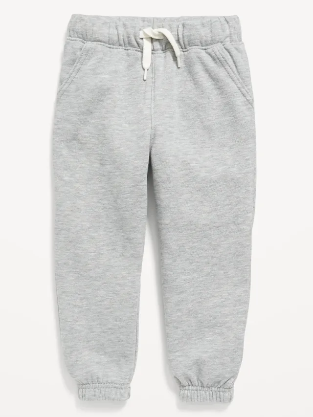 Cinched-Hem Jogger Sweatpants for Girls