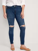 Mid-Rise Rockstar Super-Skinny Jeans