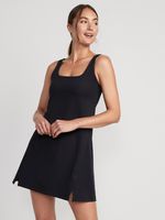 PowerSoft Square-Neck Athletic Dress