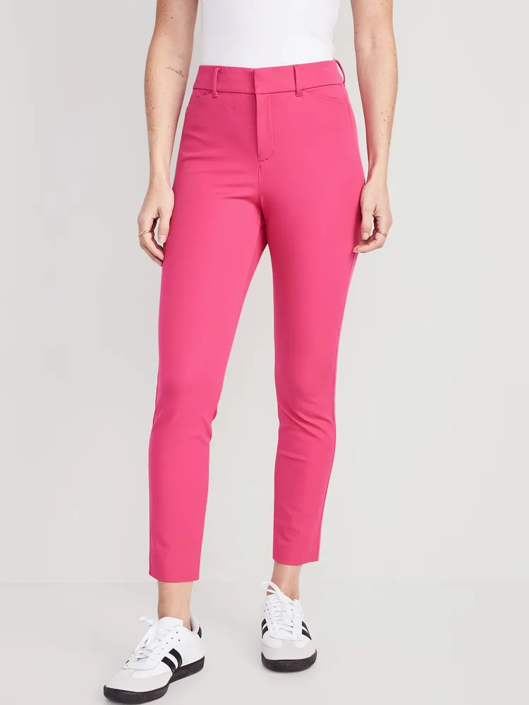 Spandex Ankle Pants