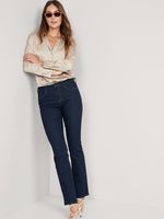 Mid-Rise Kicker Boot-Cut Jeans