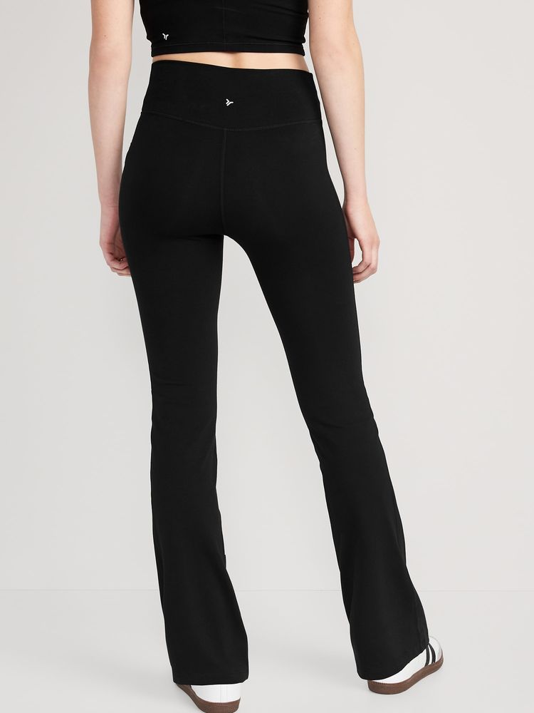 Extra High-Waisted PowerChill Slim Boot-Cut Pants