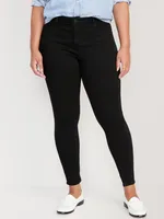 High-Waisted Rockstar Super-Skinny Jeans for Women