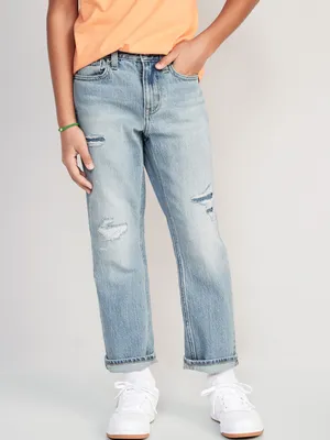 Built-In Flex Loose Straight Jeans for Boys