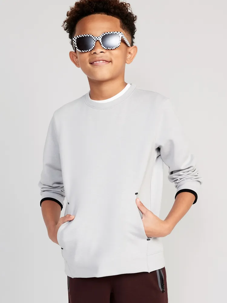 Dynamic Fleece Hidden-Pocket Sweatshirt for Boys