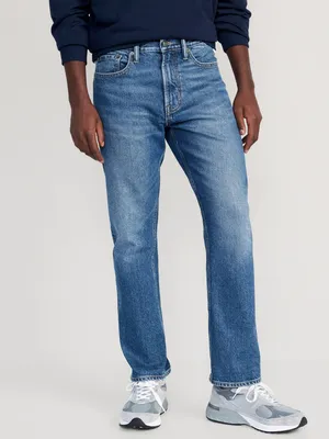 90s Straight Built-In Flex Jeans for Men