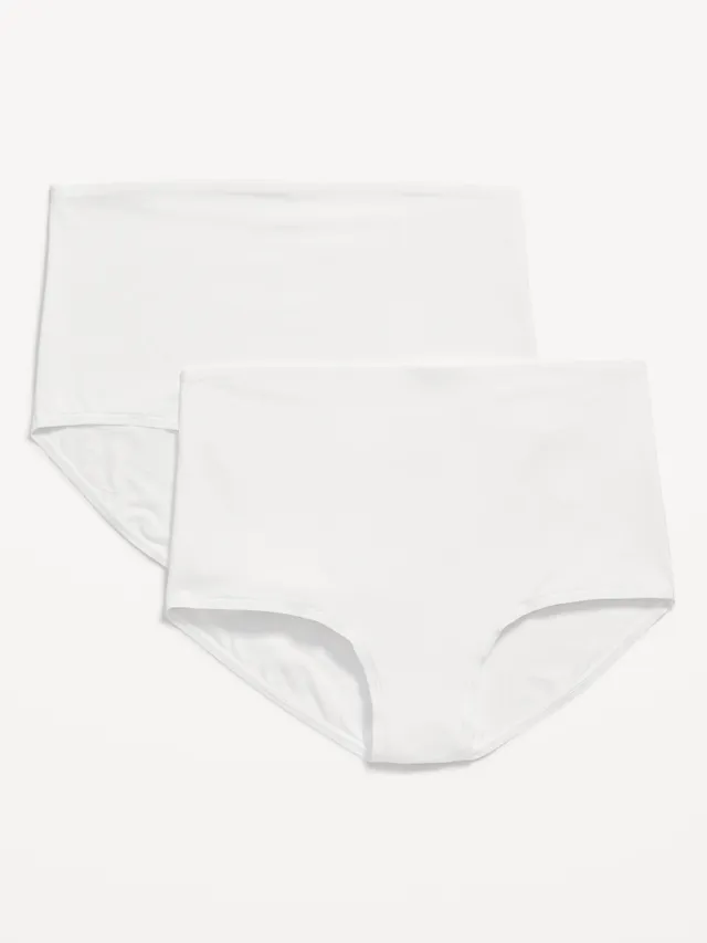 Old Navy Maternity 2-Pack Rollover-Waist Jersey Hipster Underwear