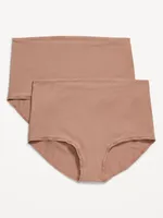 Maternity 2-Pack Rollover-Waist Underwear