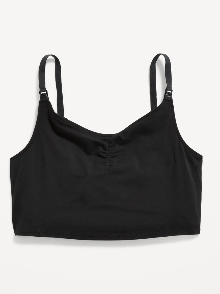 Haut de maternité et d’allaitement avec soutien-gorge