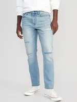 Slim Built-In Flex Jeans