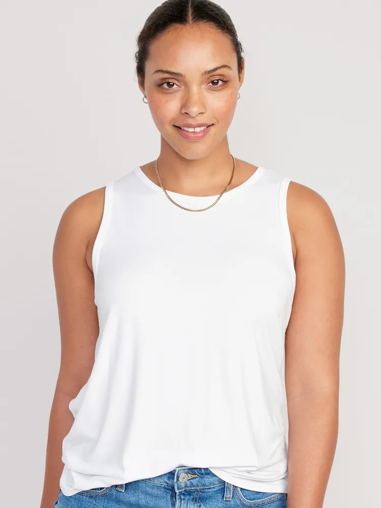 Luxe Sleeveless Top