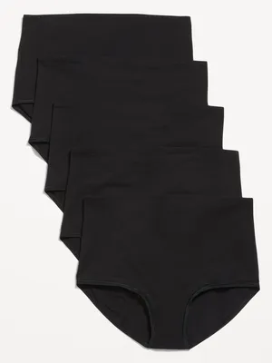 Maternity 5-Pack Over-the-Bump Underwear Briefs