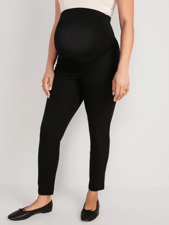 Maternity Full Panel Ponte Pants