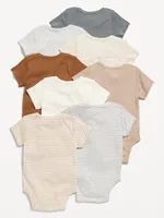 Unisex Bodysuit 8-Pack for Baby