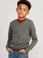 Uniform V-Neck Sweater for Boys
