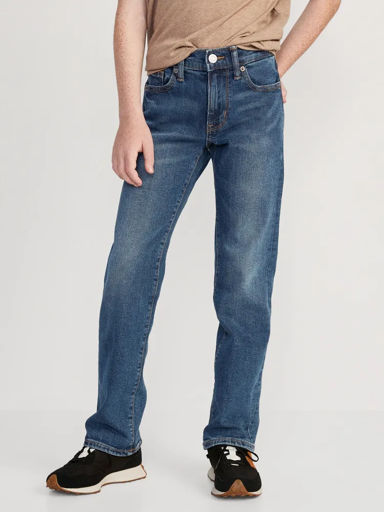 Straight Leg Jeans for Boys