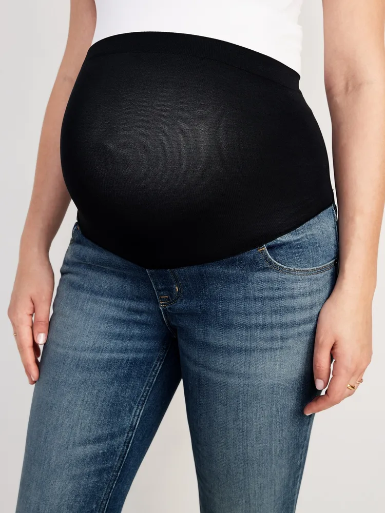 Maternity Flare Jeans