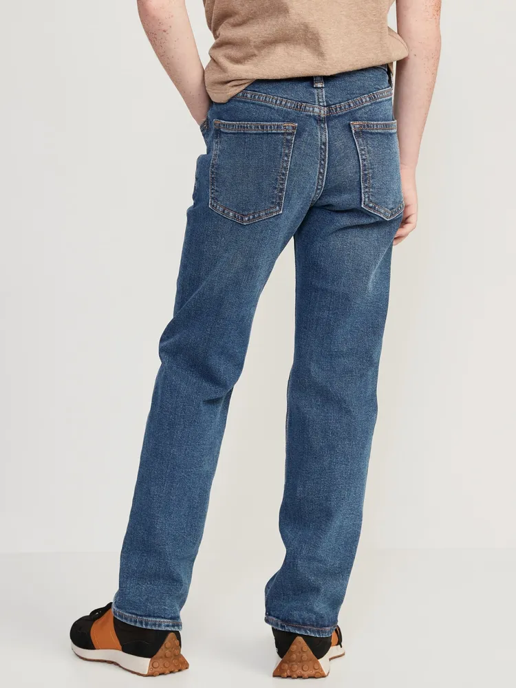 Straight Leg Jeans for Boys