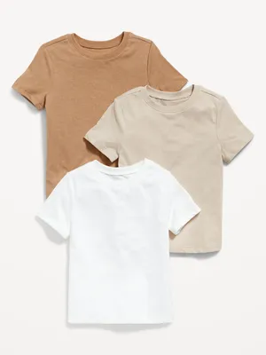 Short-Sleeve T-Shirt 3-Pack for Toddler Boys