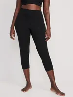 Extra High-Waisted PowerChill Crop Leggings