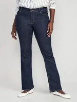 Mid-Rise Wow Boot-Cut Jeans