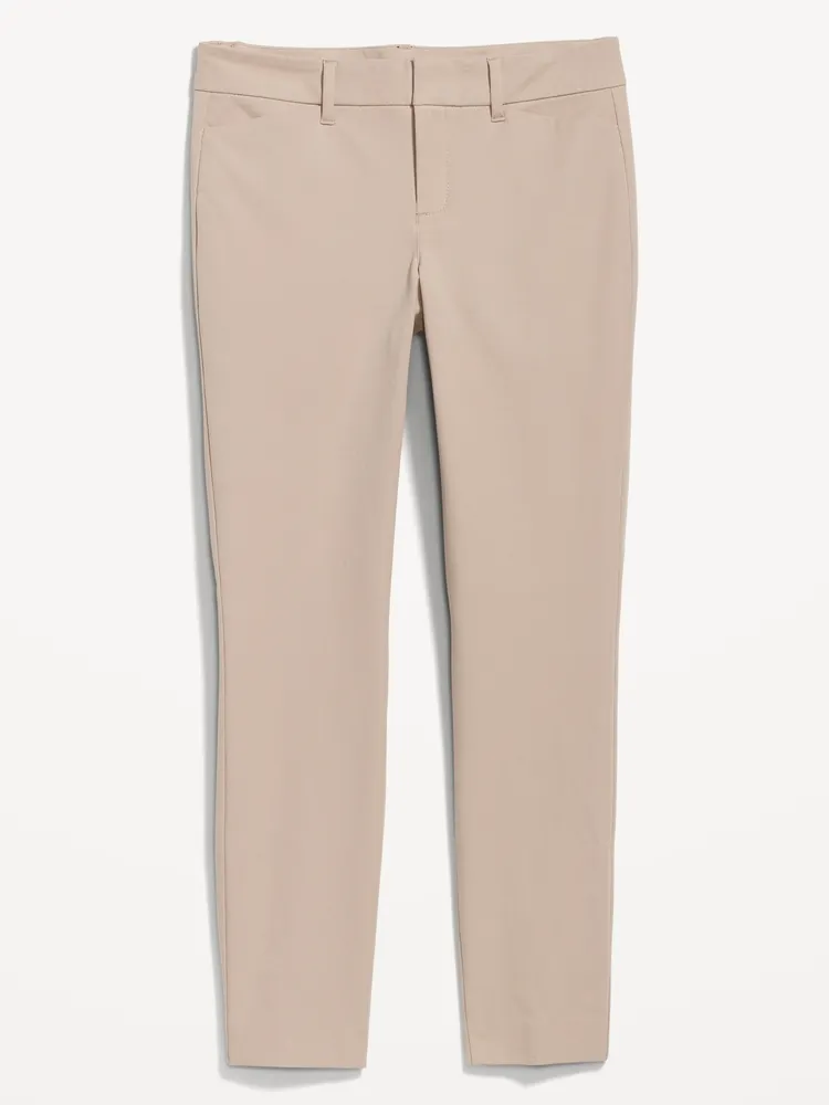 Mid-Rise Pixie Skinny Ankle Pants
