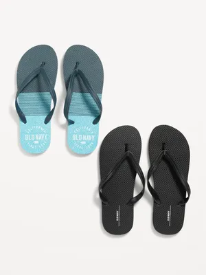 2-Pack Flip-Flop Sandals for Men