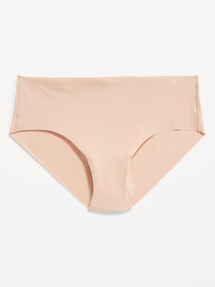 Old Navy Low-Rise Soft-Knit No-Show Thong Underwear for Women