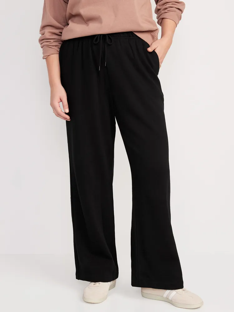 High-Waisted Performance Track Pants for Women