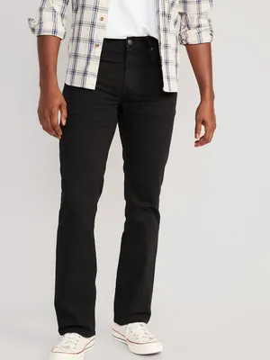 Wow Boot-Cut Non-Stretch Black Jeans