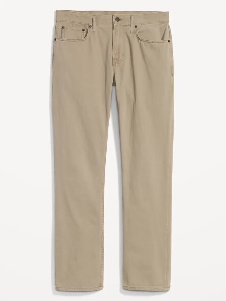 Wow Slim Non-Stretch Five-Pocket Pants