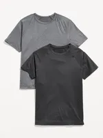 Cloud 94 Soft Go-Dry Cool Performance T-Shirt 2-Pack for Boys