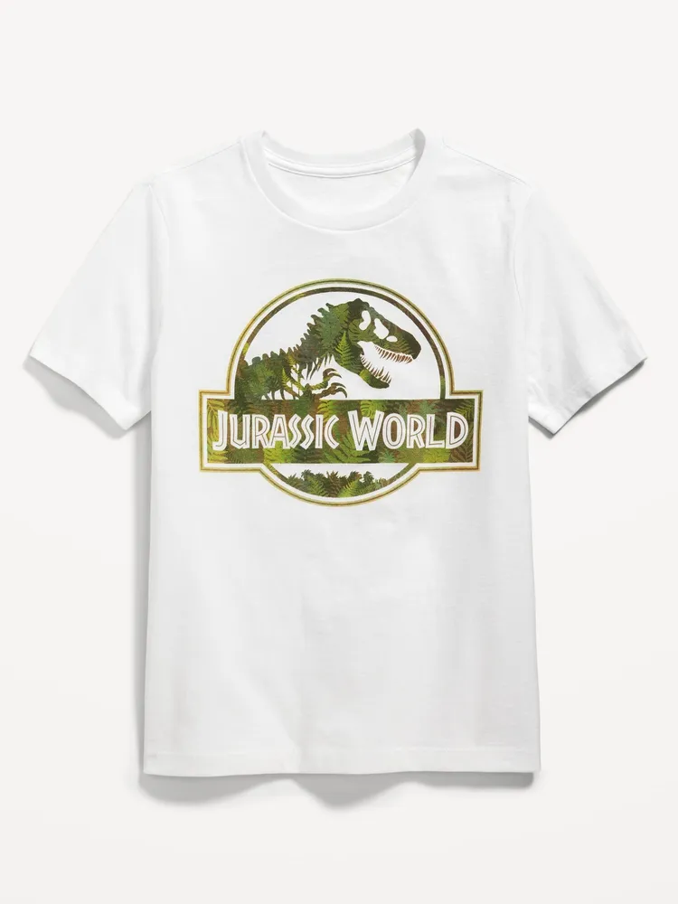 Gender-Neutral Short-Sleeve Logo-Graphic T-Shirt for Kids