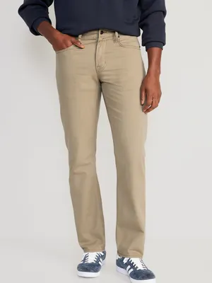 Wow Straight Five-Pocket Pants for Men