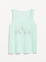 Logo Graphic Tank Top