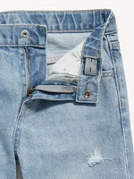 High-Waisted Baggy Wide-Leg Jeans for Girls