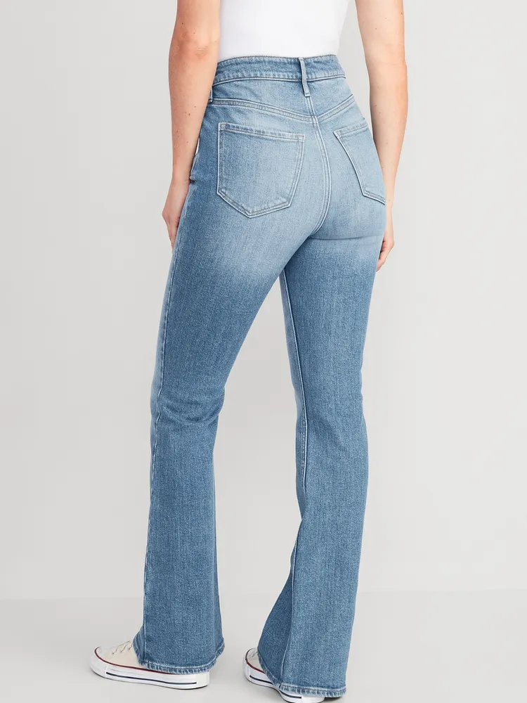 Old Navy Higher High-Waisted Flare Jeans for Women