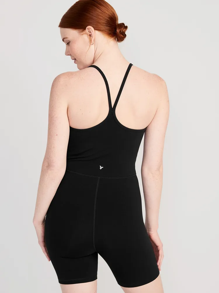 PowerLite Lycra® ADAPTIV Short Bodysuit for Women -- 6-inch inseam
