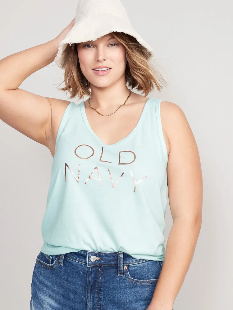 Logo Graphic Tank Top