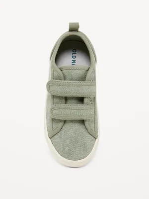 Old Navy Canvas Double-Strap Sneakers for Toddler Boys | Square One