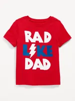 Short-Sleeve Graphic T-Shirt for Toddler Boys