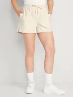 High-Waisted PowerSoft Shorts - 3-inch inseam