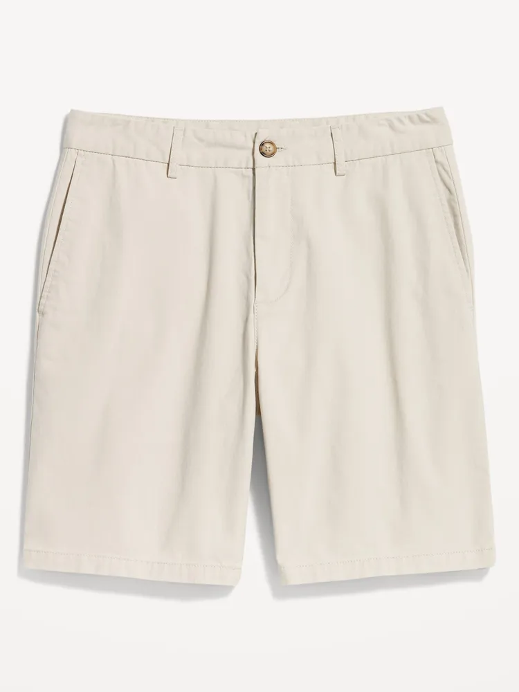 Slim Ultimate Tech Chino Shorts -- 9-inch inseam
